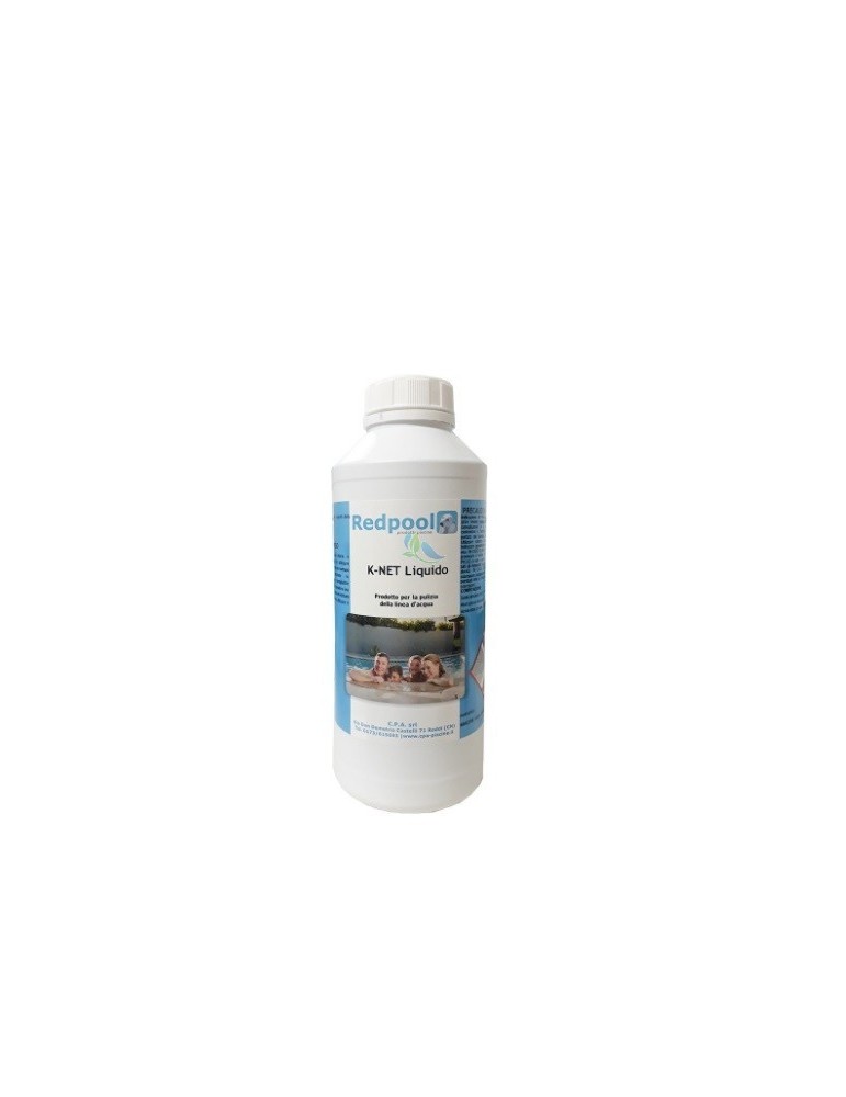 K-NET DISSOLVE I DEPOSITI DALLE LINEE D'ACQUA CONF. 1 LT, REDPOOL