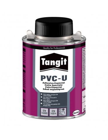 TANGIT BARATTOLO GR.250 C/PENNELLO COLLANTE PER PVC-U