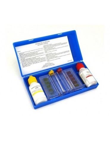 Test kit cloro-ph liquido