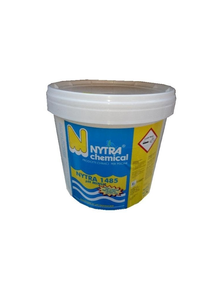 PH MINUS GRANULARE SECCHIO 5 KG