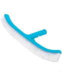 SPAZZOLA CURVA IN PLASTICA C/CLIP LUNG.450 MM