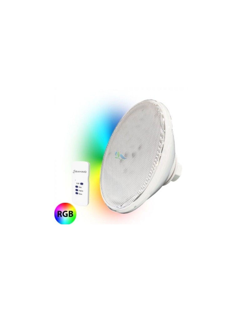 LAMPADA PER FARO PAR56 90 LED RGB
