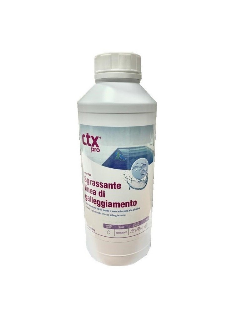 CTX 75 detergente sgrassatore linea galleggiamento