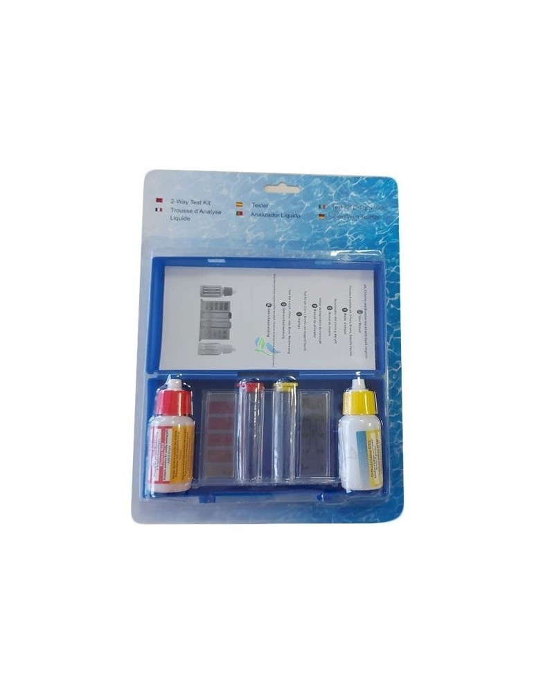 Test Kit CL- PH in Gocce in Blister AT Style