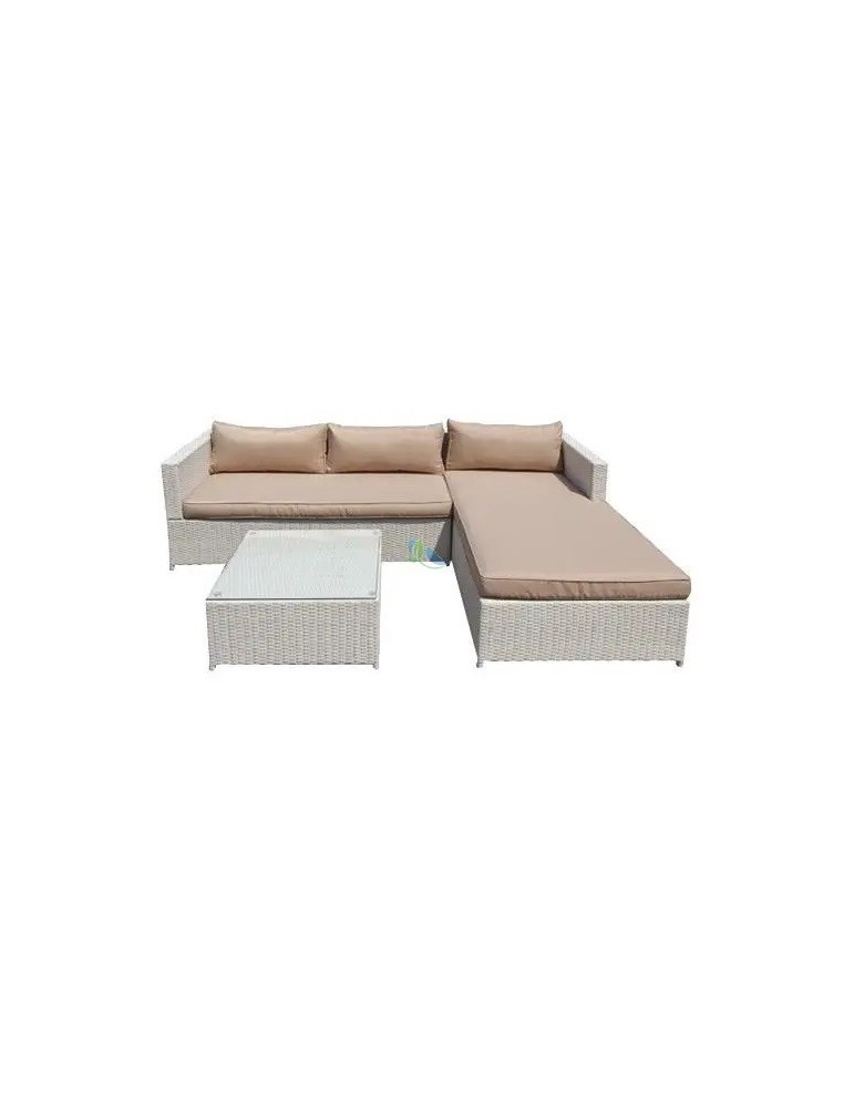 Set Rattan Angolo Relax Morning
