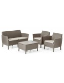 Set Rattan Salemo