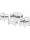Set rattan Corfu