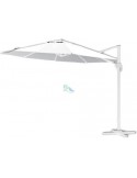 Ombrelloni Alluminio Tondo Premium White