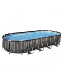 Piscine Ovali Steel Set 732x366xH122 cm