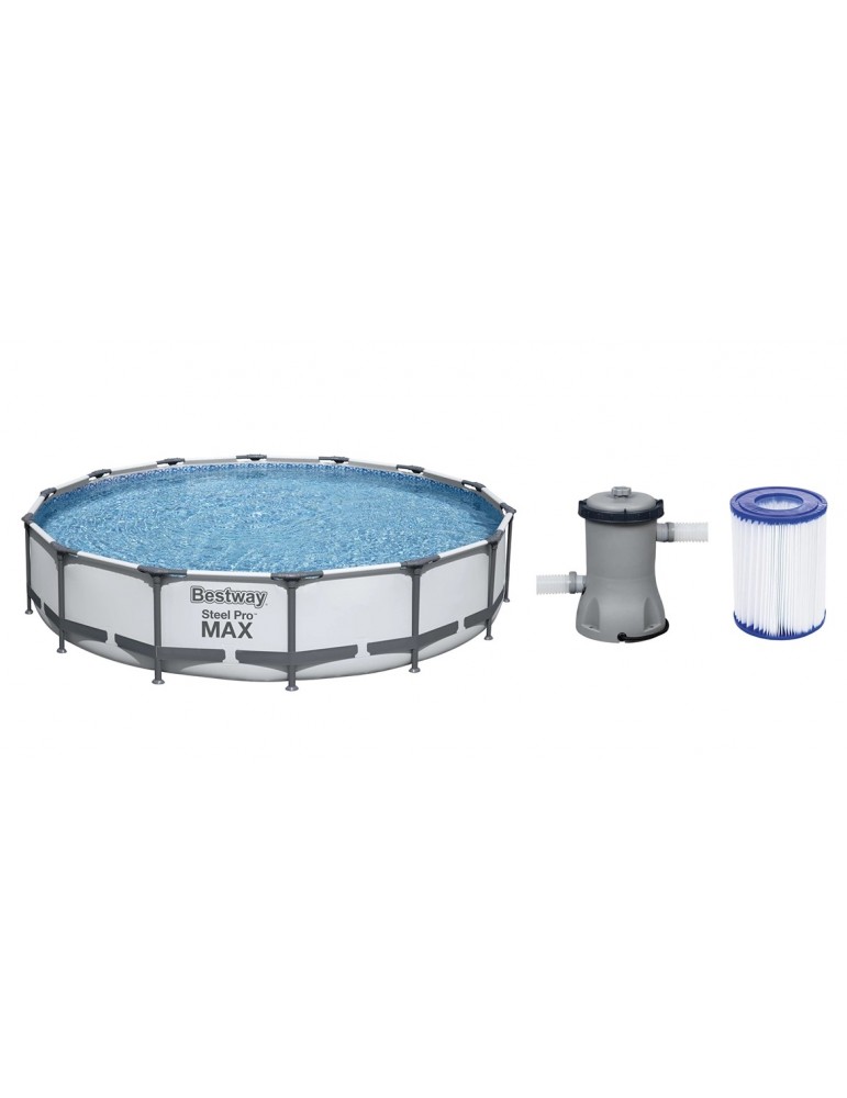 Piscine Tonde Steel Pro Max 427xH84 cm