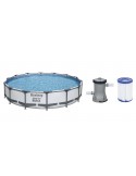 Piscine Tonde Steel Pro Max 427xH84 cm