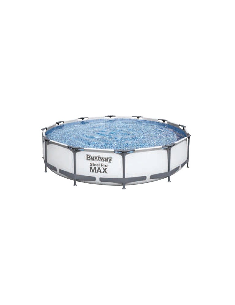 PISCINE TONDE STEEL PRO MAX ø366xh76 cm.