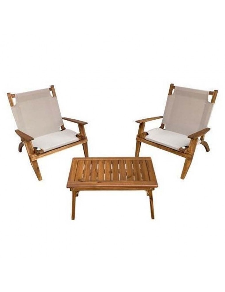 SET GARDEN WOOD COTTON CLUB FLAMENCO