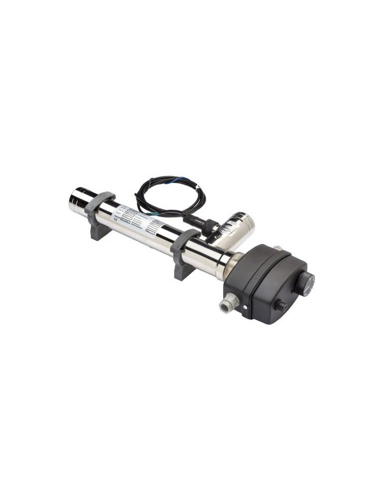 RISCALDATORE ELETTRICO INOX D-EWT-EV 3