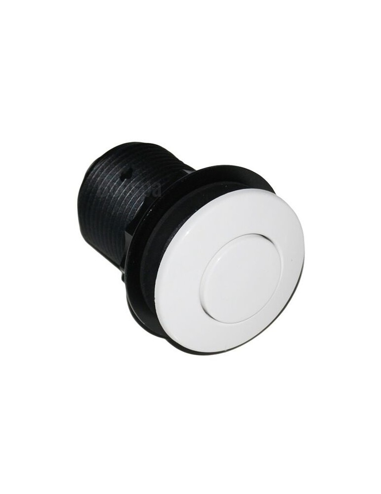 Pulsante pneumatico Ø45.7 in ABS bianco