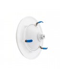 Kit di installazione universale bianco per nicchia