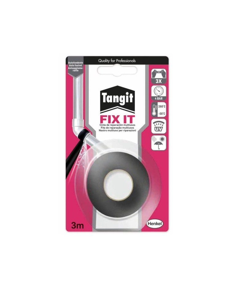 Nastro Auto-Agglomerante Fix It TANGIT 2,5 mm x 3 mt