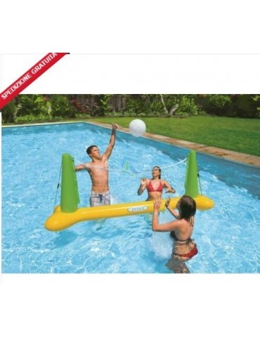 Rete Da Volleyball Gonfiabile Per Piscina Intex